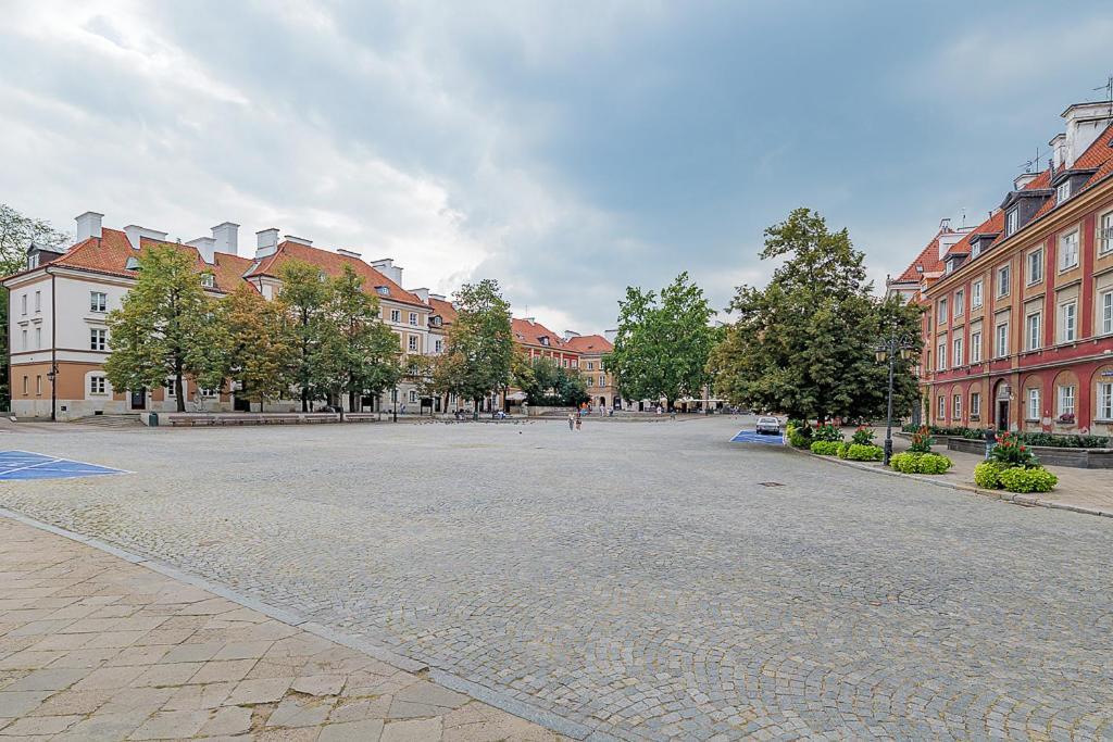 Rynek Nowego Miasta 27 By Nyx Appartement